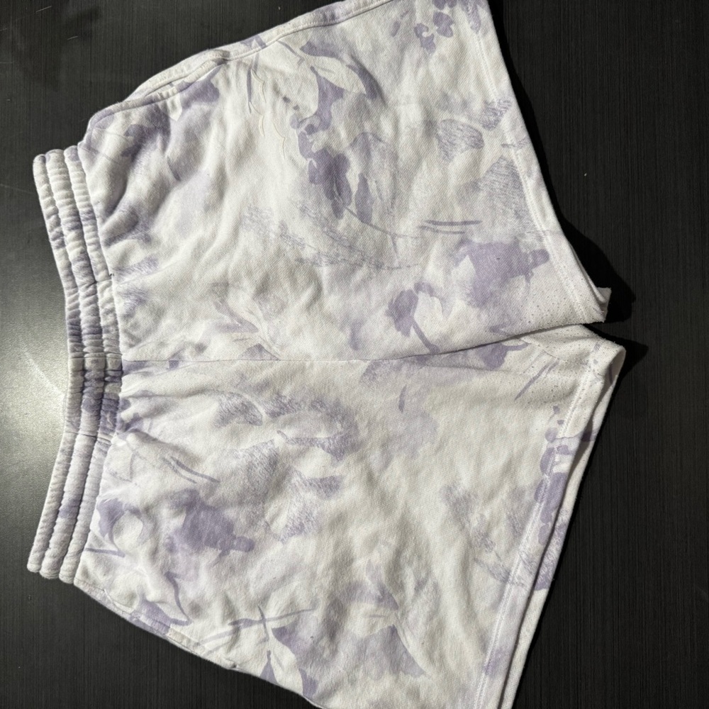 Floral Sweat Shorts